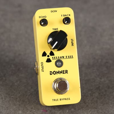 Reverb.com listing, price, conditions, and images for donner-yellow-fall