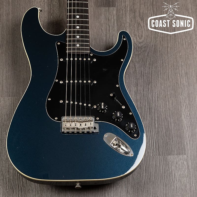Aerodyne Medium Stratocaster: AST-M - FUZZFACED