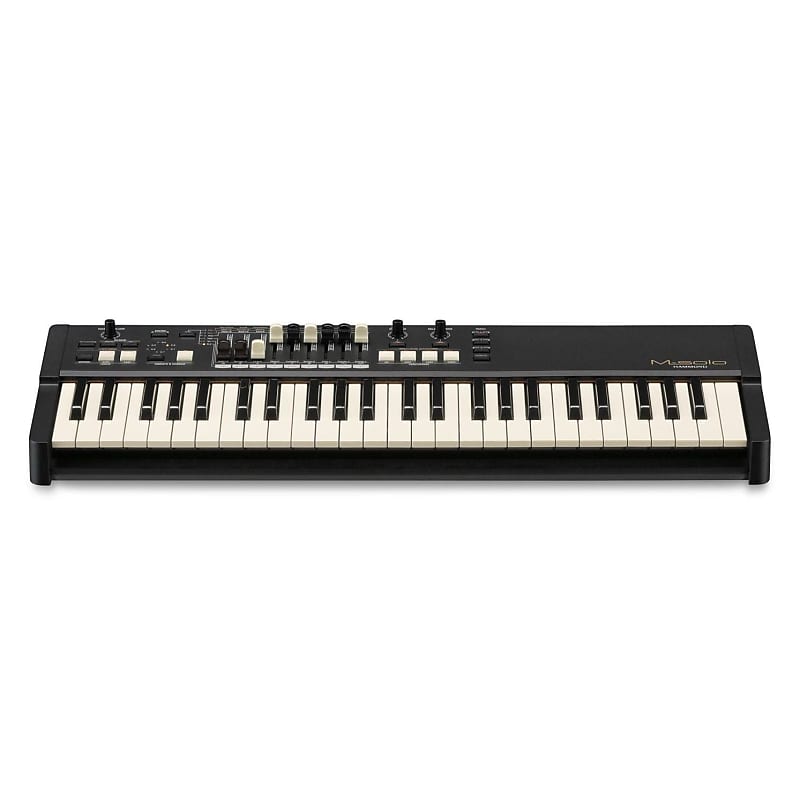 Hammond M-Solo 49 Key Performance Keyboard; Black image 1