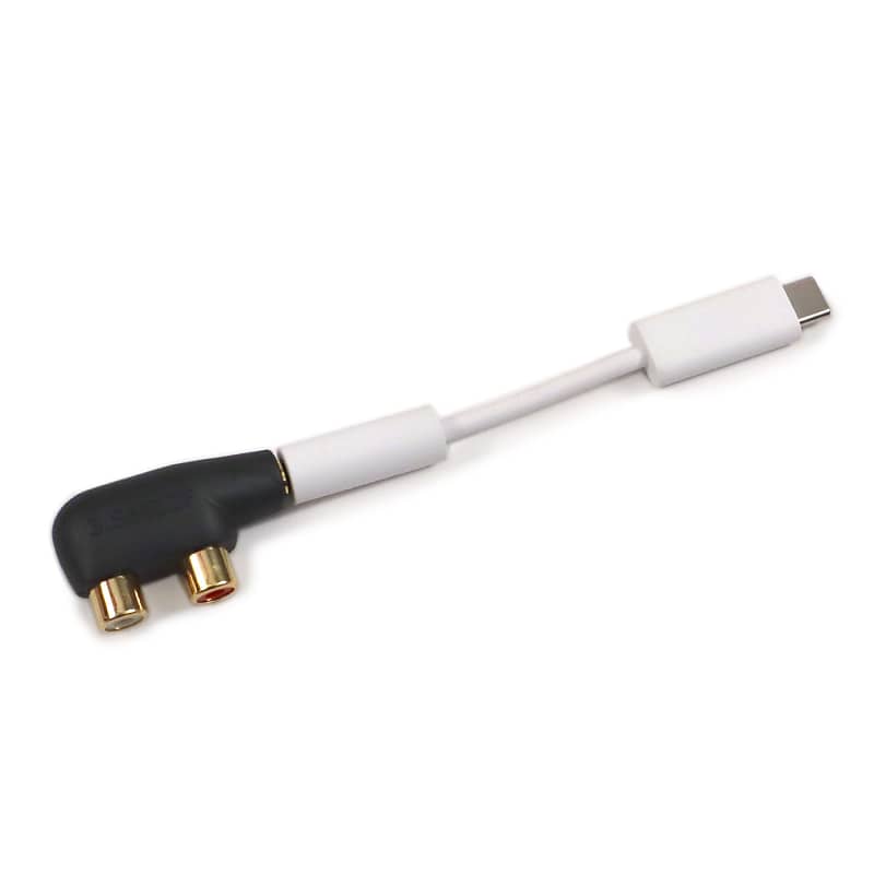 Sonos: Era Turntable RCA Adaptor Kit White  			