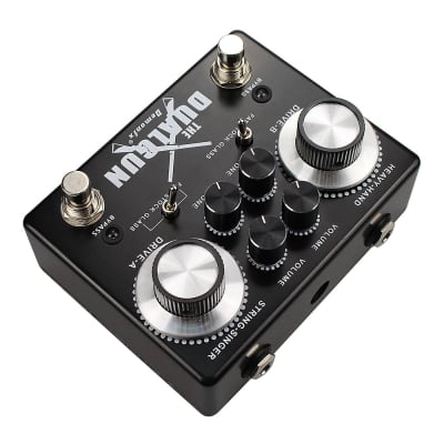 Demonfx Dual Gun 2 Channel Blues/Rock Overdrive Numerous set