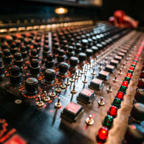 Sly Stone's Custom Flickinger N32 Matrix Recording Console image 6