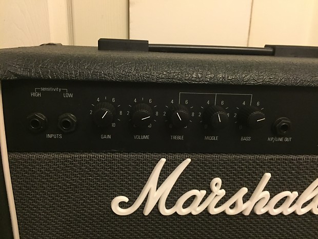 Marshall Bass 20 Model 5502 Combo Amp | Reverb