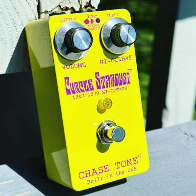 Reverb.com listing, price, conditions, and images for chase-tone-purple-stardust