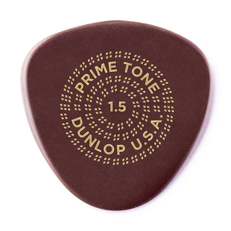 Dunlop 505R150 Primetone Semi-Round 1.5mm Guitar Picks (12-Pack) image 1
