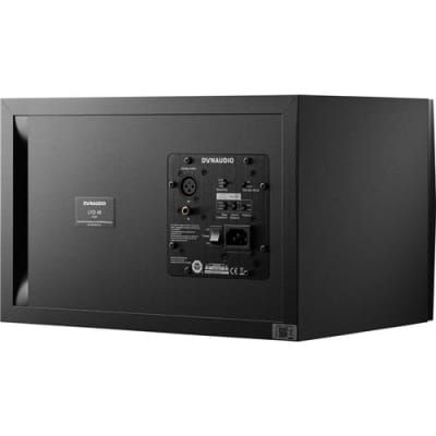 Dynaudio LYD 48 3-Way Powered Studio Monitor, Right Side, Black image 2