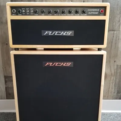 2000s Fuchs Overdrive Supreme 100 - 100% Spot On Dumble Tone - With Matching 1x12 EV Cabinet for sale