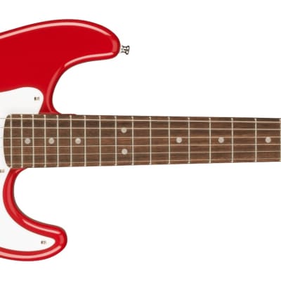 Squier Mini Stratocaster Dakota Red Kids Guitar image 2