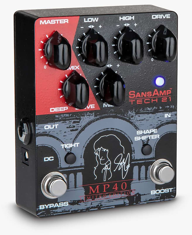M*l様 TECH21/SANSAMP BASS DRIVER DI Tech 21 SansAmp Bass Driver DI Preamp | zZounds