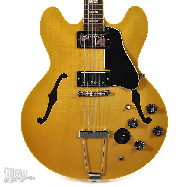 Gibson ES-335 with Varitone Natural 1968 image 1