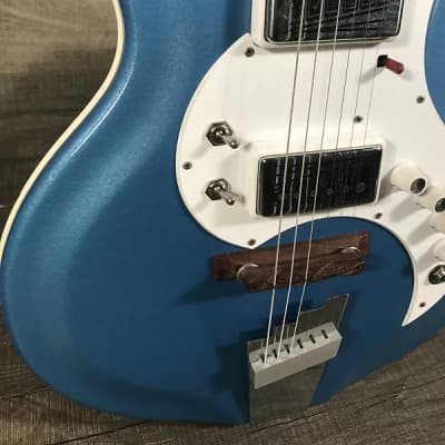 Supro Tremo-Lectric 1965 - Blue image 5