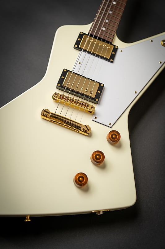 ESP Custom Shop - Navigator - N-EX-LTD Vintage White | Reverb