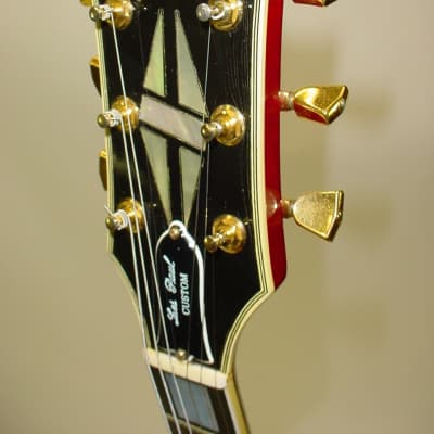 Vintage 1990 Gibson Les Paul Custom Electric Guitar w/ Case image 11