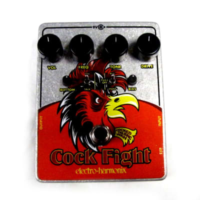 Used Electro-Harmonix EHX Cock Fight Cocked Talking Wah Guitar Effects Pedal for sale