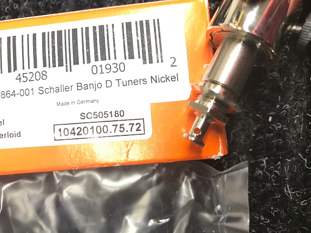 Schaller Banjo D tuner | Reverb