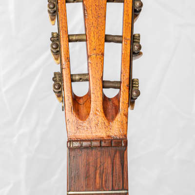 c.1890 Benary Celebrated Benary Guitar Parlor Tilton Improvement image 6