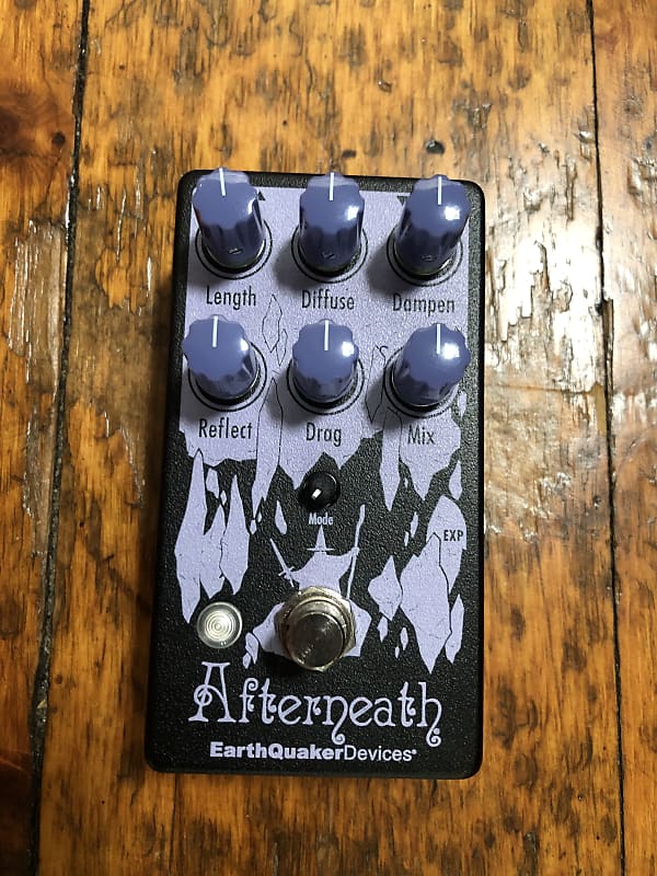 EarthQuaker Devices Afterneath V3