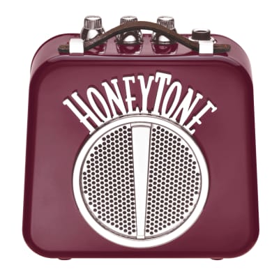 Danelectro Honeytone Mini Amp Burgundy N-10 for sale