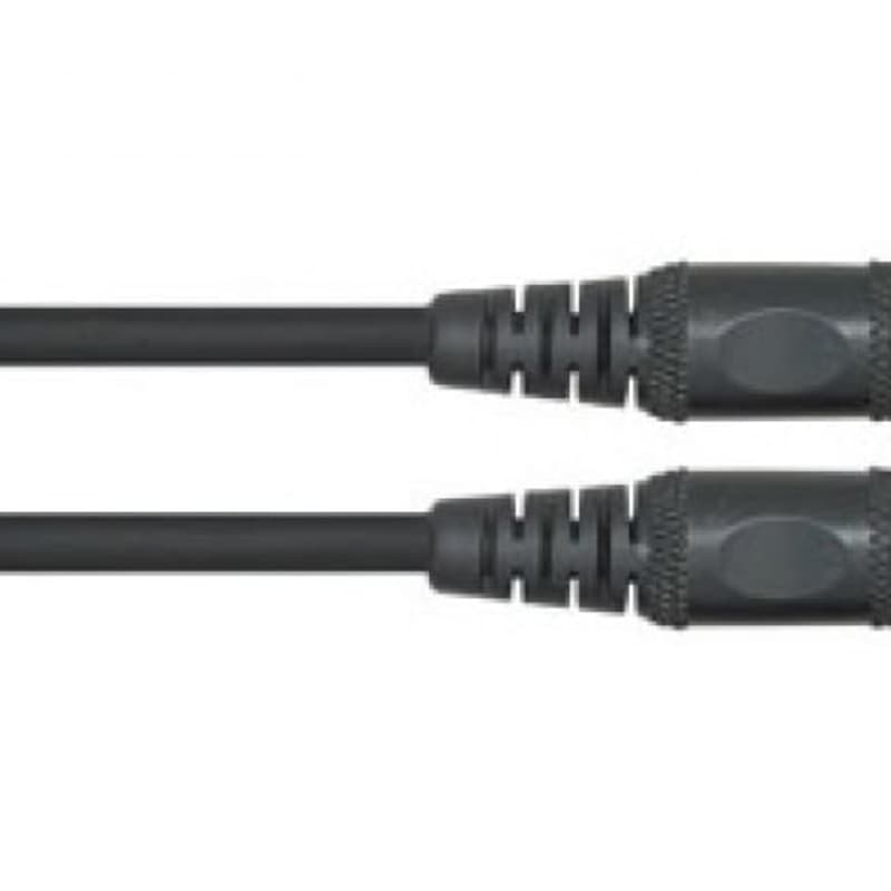 RockCable Microphone Cable - XLR (female) / TRS (6.3 mm / 1/4), Balanced,  Color Coded - 2 m / 6.6 ft