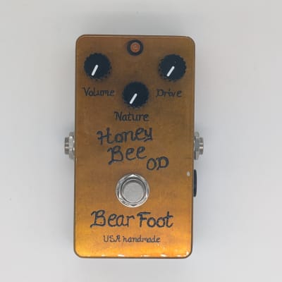 ギター Bearfoot Honey Bee OD Bearfoot FX Honey Bee OD | Reverb