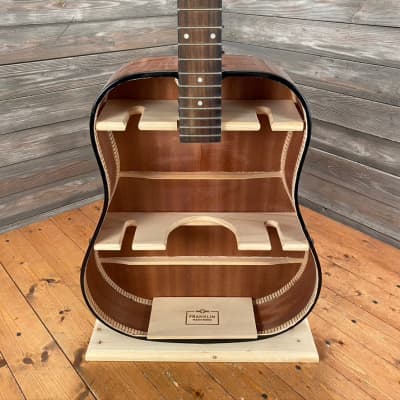 Franklin Guitar Works Custom Acoustic Guitar Wine Rack (#6) image 4