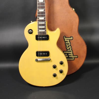 Gibson Les Paul Special Mod Shop 2020 - TV Yellow Trap inlays RARE! image 4