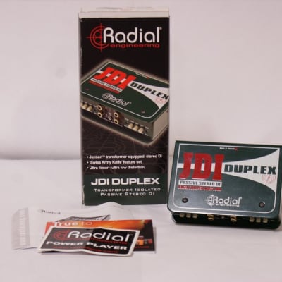 Radial JDI Passive Direct Box. - User review - Gearspace