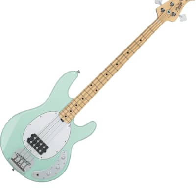 Basse Electrique STERLING BY MUSIC MAN RAY4-MG-M1- Stingray4 - Mint Green image 7