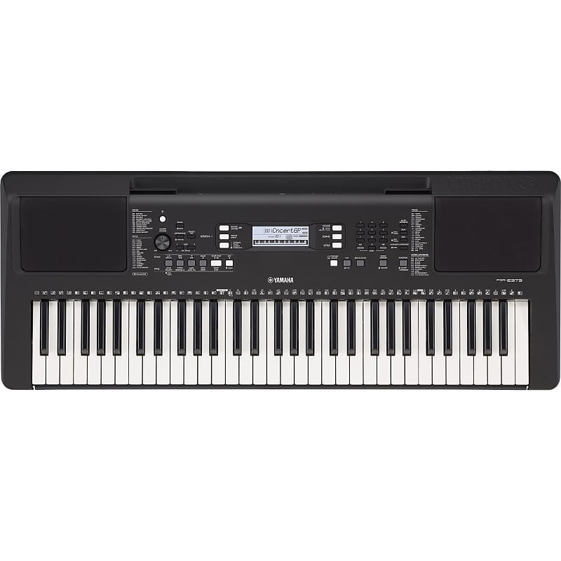 Yamaha PSR-E373 61-Key Portable Keyboard image 1