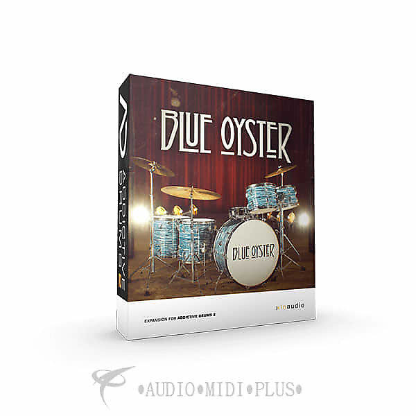XLN Audio Blue Oyster Addictive Drums 2 ADPAK 139431 ADAP1045