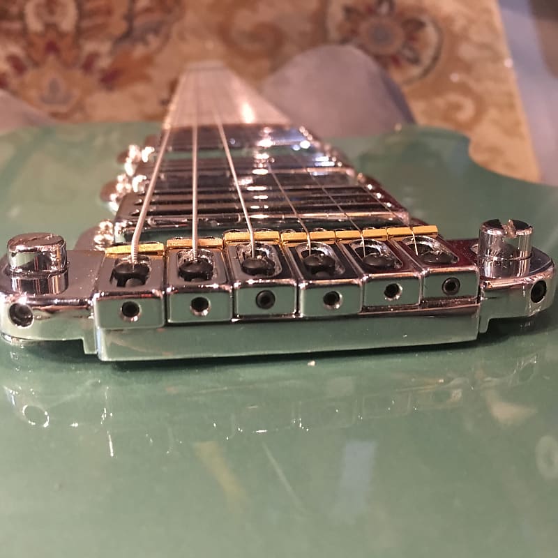 Brownsville Choirboy Semi-Hollow Electric Guitar Green | Reverb