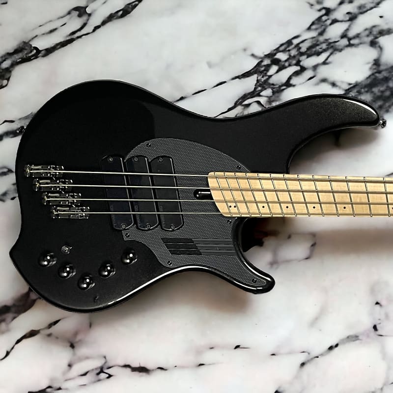 Dingwall NG-3 (4) Metallic Black Gloss w/ Maple Fingerboard. *In Stock! image 1