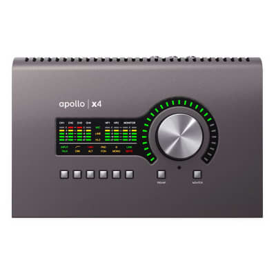 Universal Audio Apollo X4 Heritage Elite Audio Conversion Four Unison Preamps image 1
