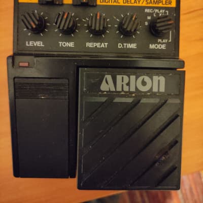 Arion DDS-1 Digital Delay / Sampler 1980s - Black for sale
