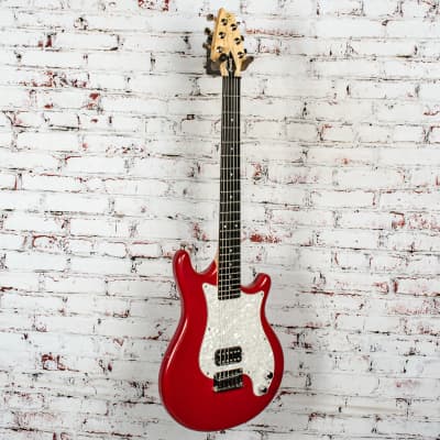Greene & Campbell - Precix - Early 2000s USA Solid Body Electric, Red w/ HSC - x0027 - USED image 4