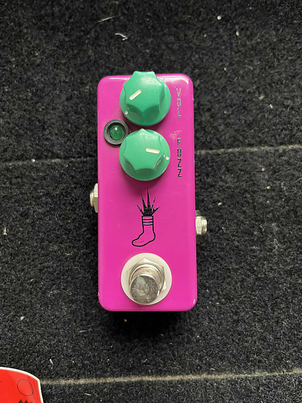 JHS Mini Foot Fuzz V1 2012 - 2017 - Purple | Reverb