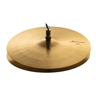 Sabian 14" Artisan Hi-Hat Cymbals (Pair)