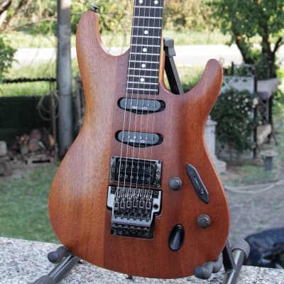 Ibanez S 540 1990 Mahogany Natural Refinish Made in Japan Seymour Duncan for sale