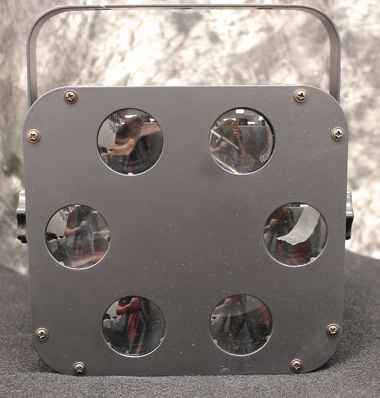 MBT Lighting LED 6 Pack Special Effects Stage Light Reverb