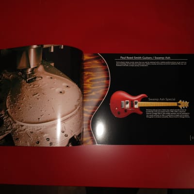 Paul Reed Smith PRS 2003 Catalogue Brochure new never used - please see other listings image 3