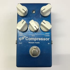 Wampler Ego Compressor Rare Early Version | Reverb