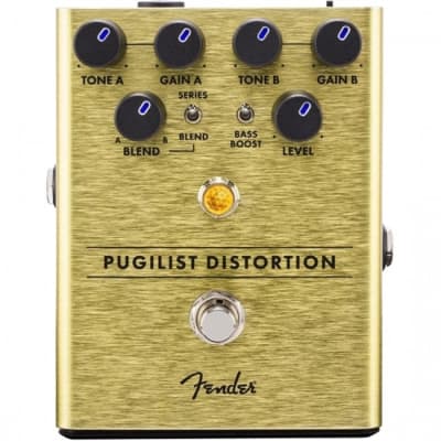 Fender Pugilist Distortion Effects Pedal - 0234534000 for sale