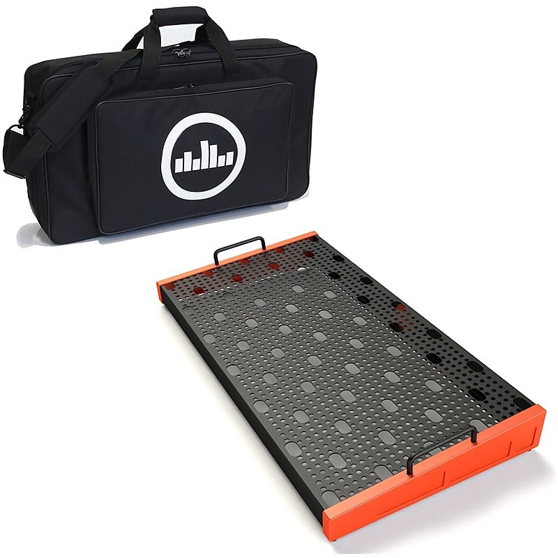 Temple Audio DUO 24 TR Pedalboard with Soft Case Reverb