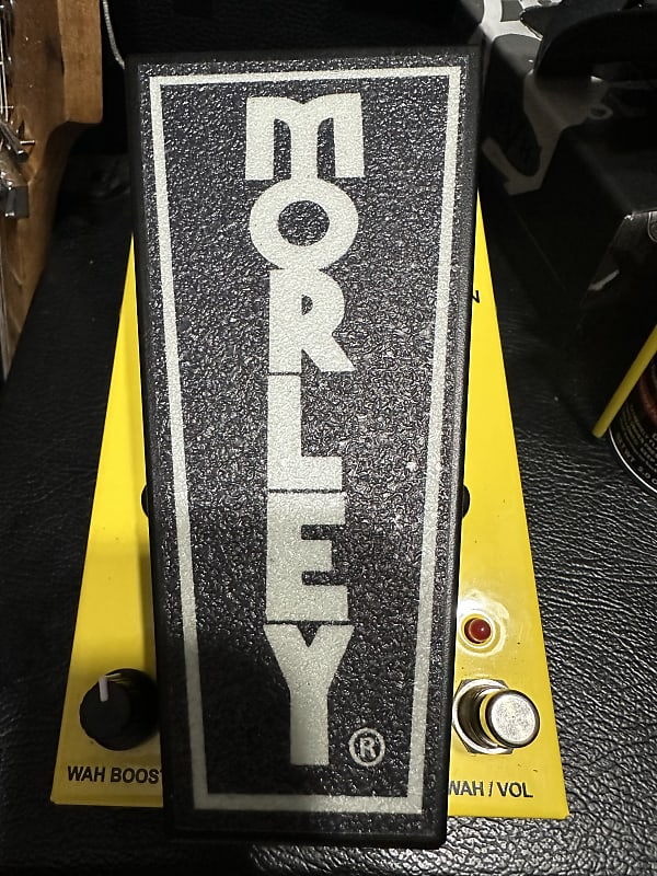Morley 20/20 Power Wah Volume