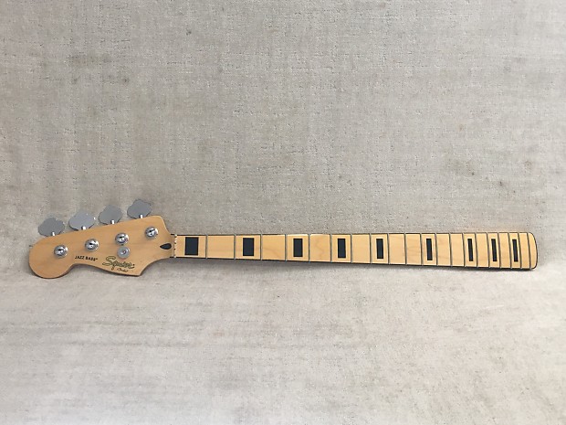 Left handed deals jazz bass neck