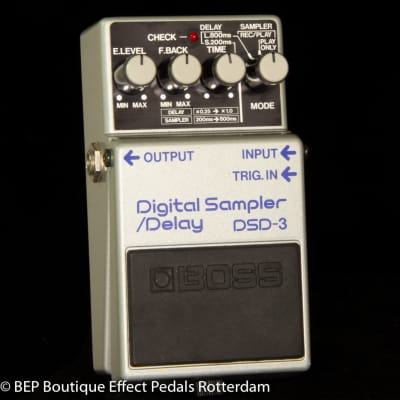 Boss DSD-3 Digital Sampler/Delay | Reverb