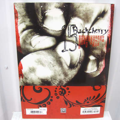 Buckcherry 15 Sheet Music Song Book Songbook Guitar Tab Tablature image 2
