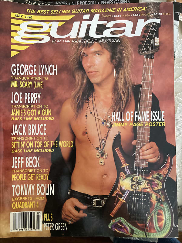 1990 Guitar For The Practicing Musician Magazine Set 9 outlets Issues