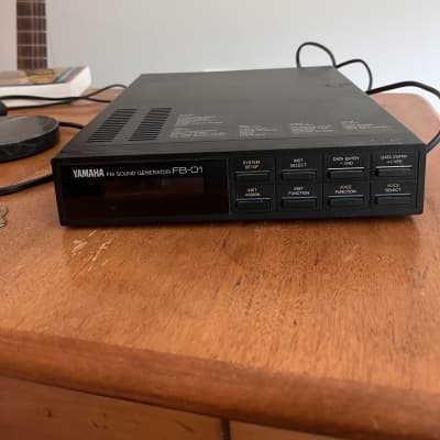 Yamaha FB-01 FM Sound Generator 1986 - 1987 - Black