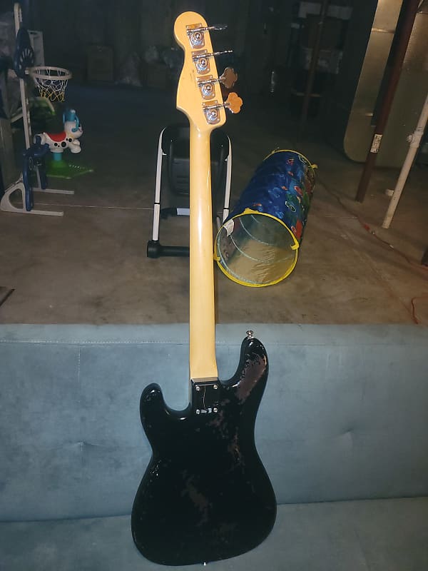 Fender Highway One P Bass 2010 - Black USA | Reverb